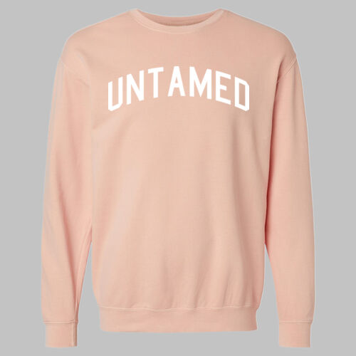 Untamed - Lightweight Crewneck Sweatshirt Thumbnail