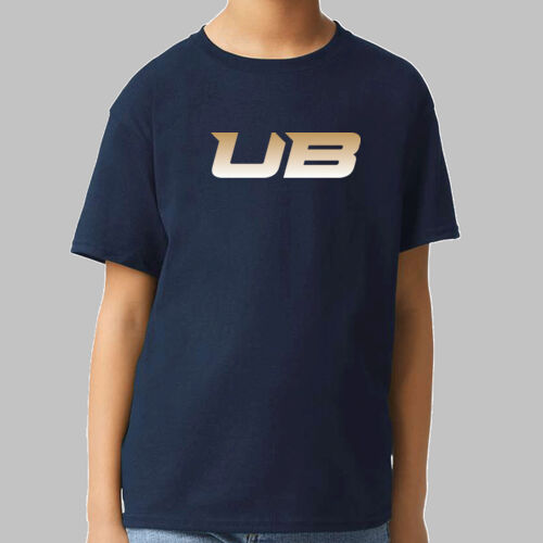 UB - Youth Ultra Cotton ® 100% US Cotton T Shirt Thumbnail
