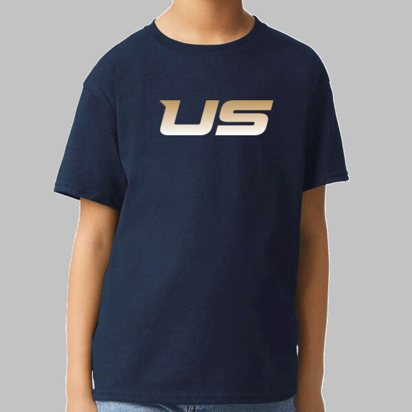 US - Youth Ultra Cotton ® 100% US Cotton T Shirt Thumbnail