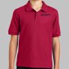 Youth Silk Touch Polo Thumbnail