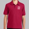 Youth Silk Touch Polo Thumbnail