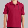 Youth Silk Touch Polo Thumbnail