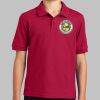 Youth Silk Touch Polo Thumbnail