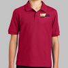 Youth Silk Touch Polo Thumbnail