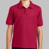 Youth Silk Touch Polo Thumbnail