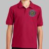 Youth Silk Touch Polo Thumbnail