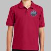 Youth Silk Touch Polo Thumbnail