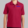 Youth Silk Touch Polo Thumbnail