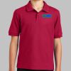 Youth Silk Touch Polo Thumbnail