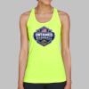 Ladies' Zone Performance Racerback Tank Thumbnail