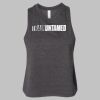 Women's Racerback Crop Tank Thumbnail