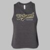 Women's Racerback Crop Tank Thumbnail
