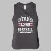 Women's Racerback Crop Tank Thumbnail