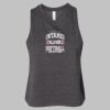 Women's Racerback Crop Tank Thumbnail