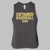 Women's Racerback Crop Tank Thumbnail