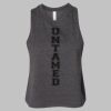 Women's Racerback Crop Tank Thumbnail