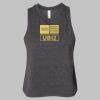 Women's Racerback Crop Tank Thumbnail