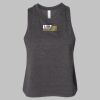 Women's Racerback Crop Tank Thumbnail