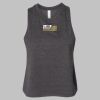 Women's Racerback Crop Tank Thumbnail