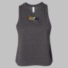 Women's Racerback Crop Tank Thumbnail