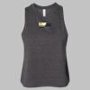 Women's Racerback Crop Tank Thumbnail