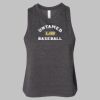Women's Racerback Crop Tank Thumbnail