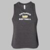 Women's Racerback Crop Tank Thumbnail