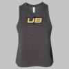 Women's Racerback Crop Tank Thumbnail