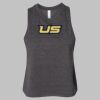 Women's Racerback Crop Tank Thumbnail
