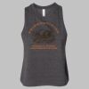 Women's Racerback Crop Tank Thumbnail
