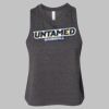 Women's Racerback Crop Tank Thumbnail