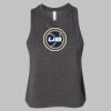 Women's Racerback Crop Tank Thumbnail