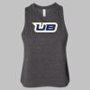 Women's Racerback Crop Tank Thumbnail