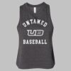 Women's Racerback Crop Tank Thumbnail
