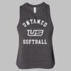 Women's Racerback Crop Tank Thumbnail