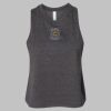 Women's Racerback Crop Tank Thumbnail