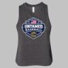 Women's Racerback Crop Tank Thumbnail