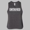 Women's Racerback Crop Tank Thumbnail