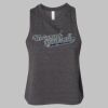Women's Racerback Crop Tank Thumbnail