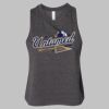 Women's Racerback Crop Tank Thumbnail
