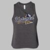Women's Racerback Crop Tank Thumbnail