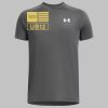 Boys' UA Tech™ 2.0 Short Sleeve Thumbnail
